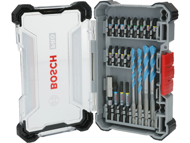 20-delni mešani komplet Bosch PRO Impact Mixed Set, 2608521U83